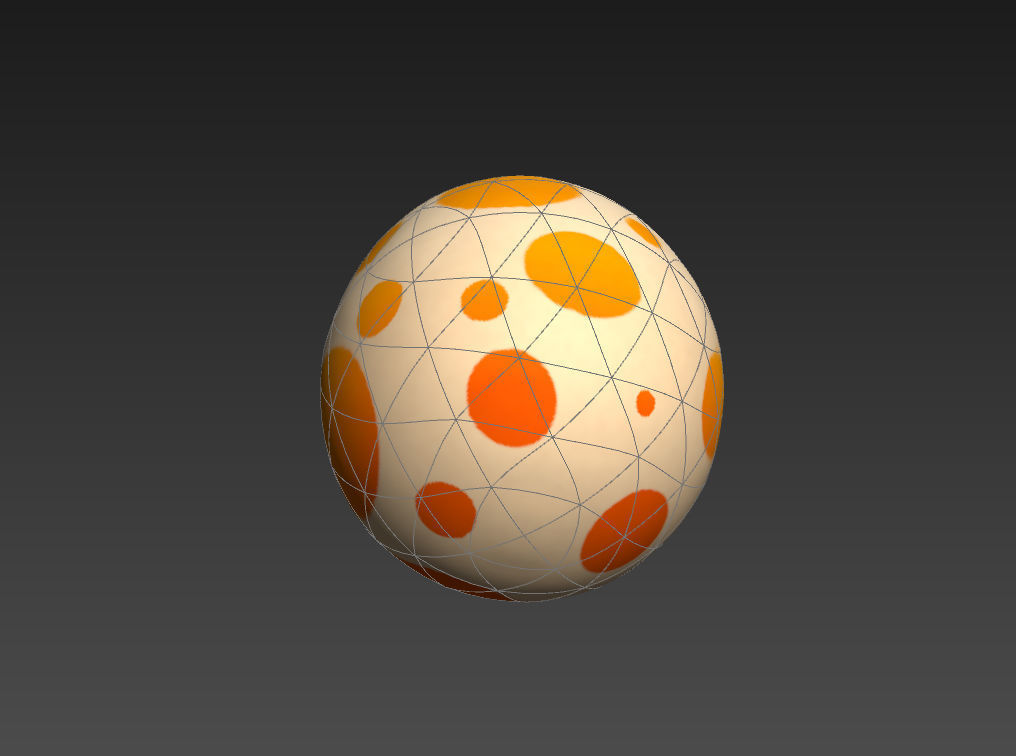 Dinosaur Egg Low-poly 3D model_17