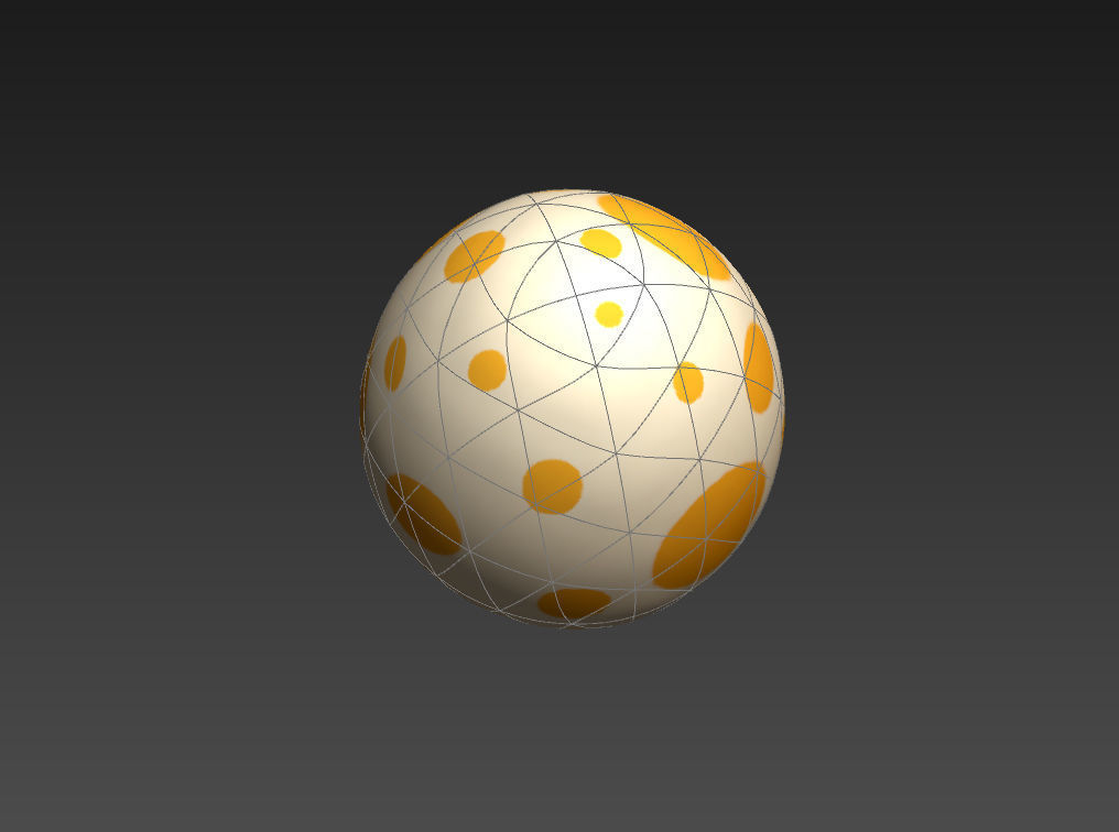 Dinosaur Egg Low-poly 3D model_18