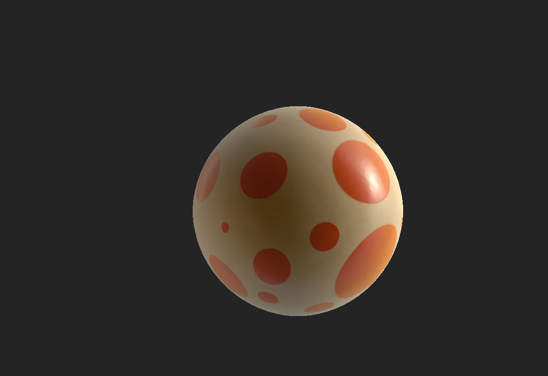 Dinosaur Egg Low-poly 3D model_14