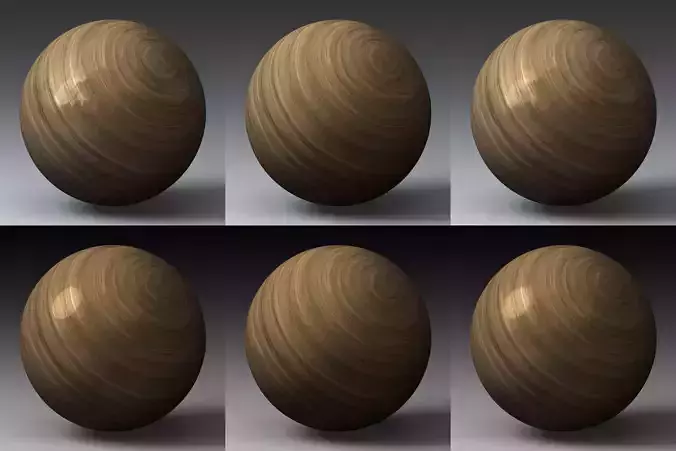 Wood Shader 003 Texture