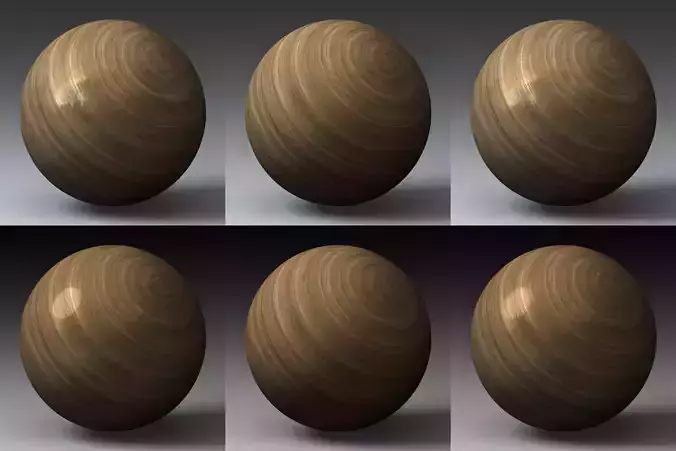 Wood Shader 004 Texture