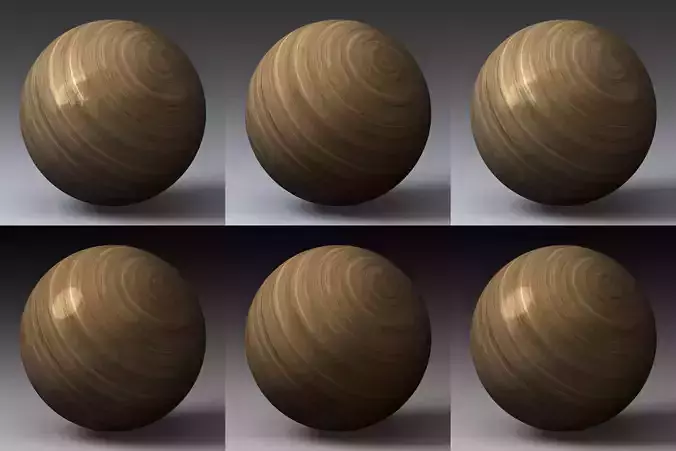 Wood Shader 005 Texture