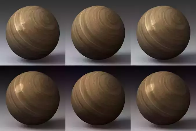 Wood Shader 007 Texture