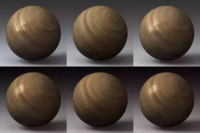 Wood Shader 009 Texture
