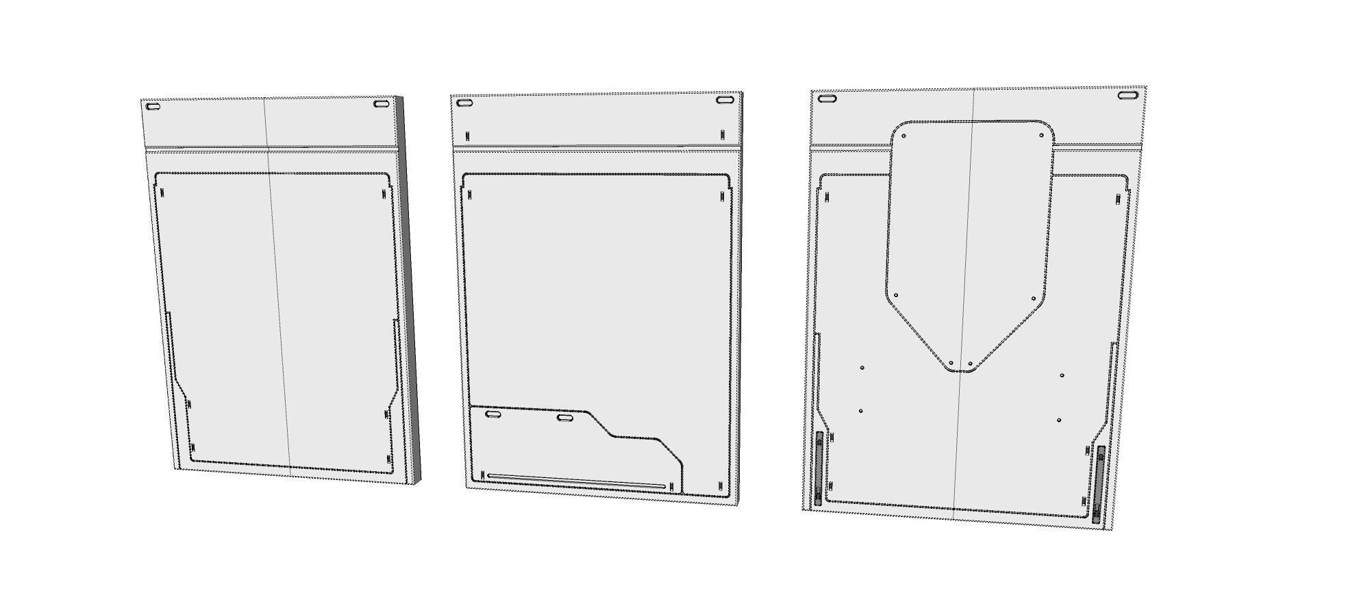 sci-fi Architecture kitbash 12 3D model_22