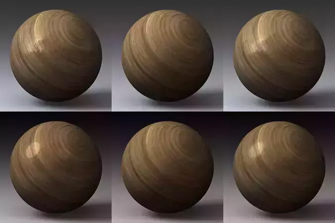 Wood Shader 010 Texture