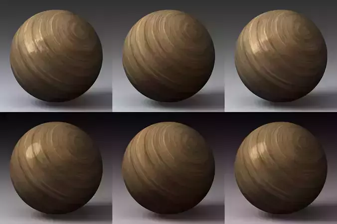 Wood Shader 012 Texture