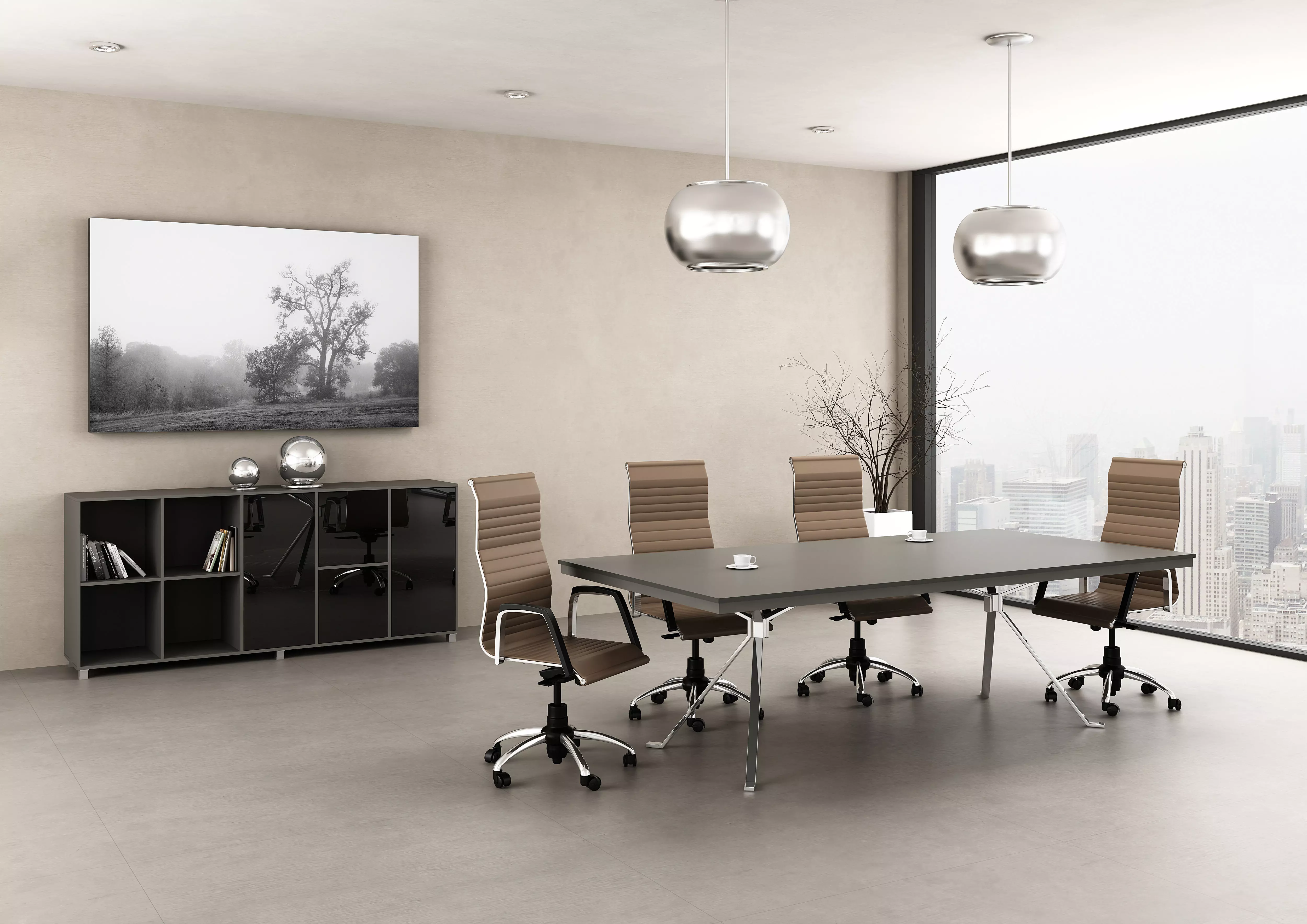 office conference room md699 b02 3D model