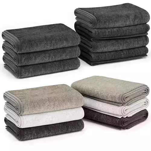 TOWELS 01 3D model