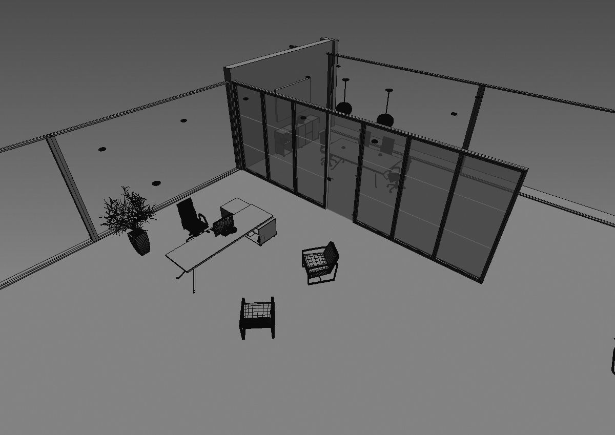 office interior md699 c07 3D model_18