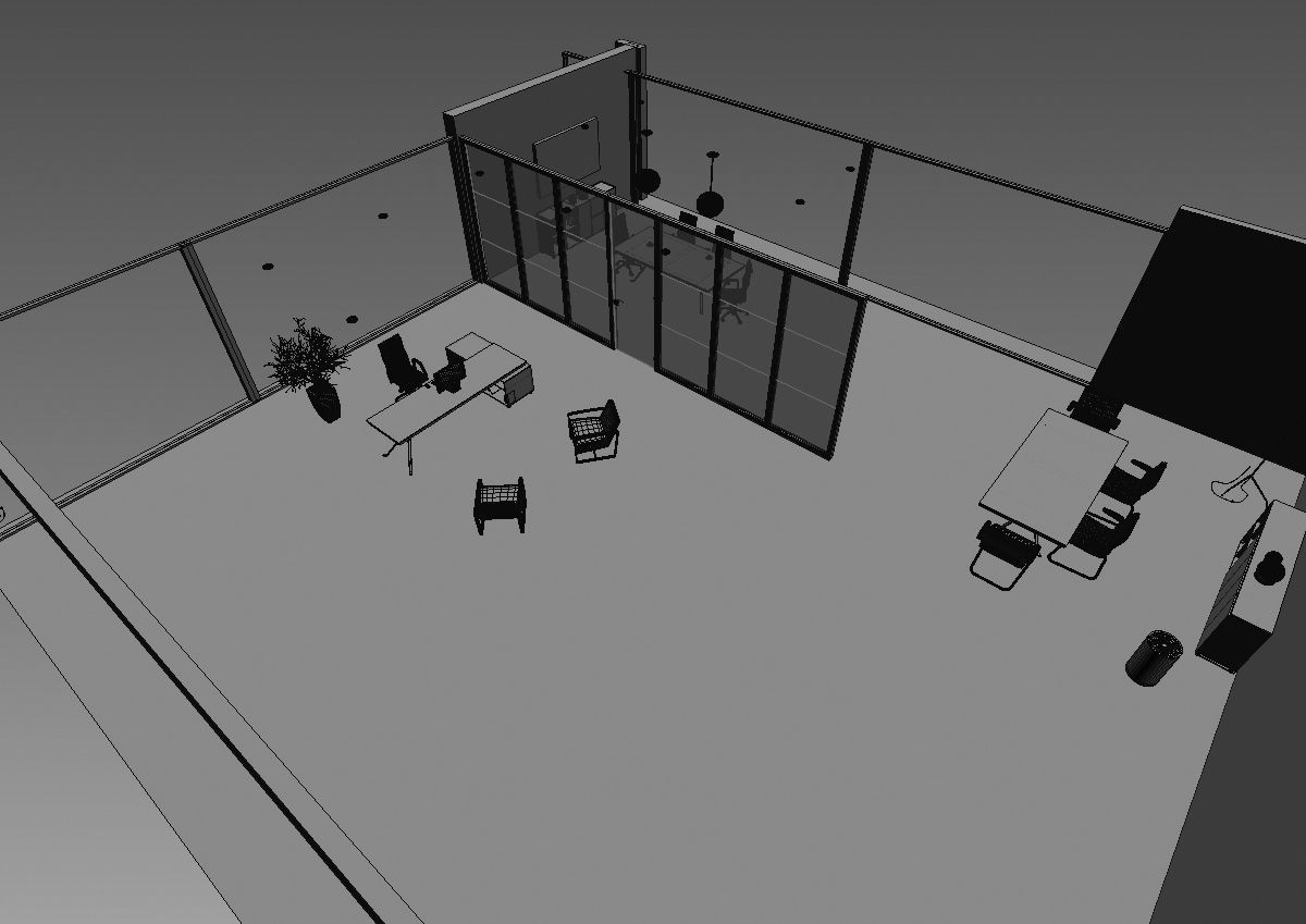 office interior md699 c07 3D model_12