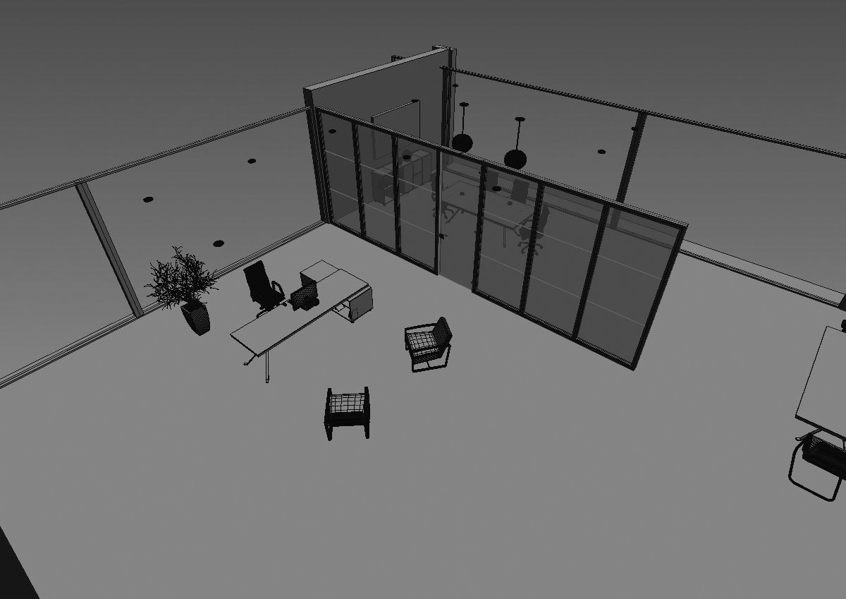 office interior md699 c07 3D model_17