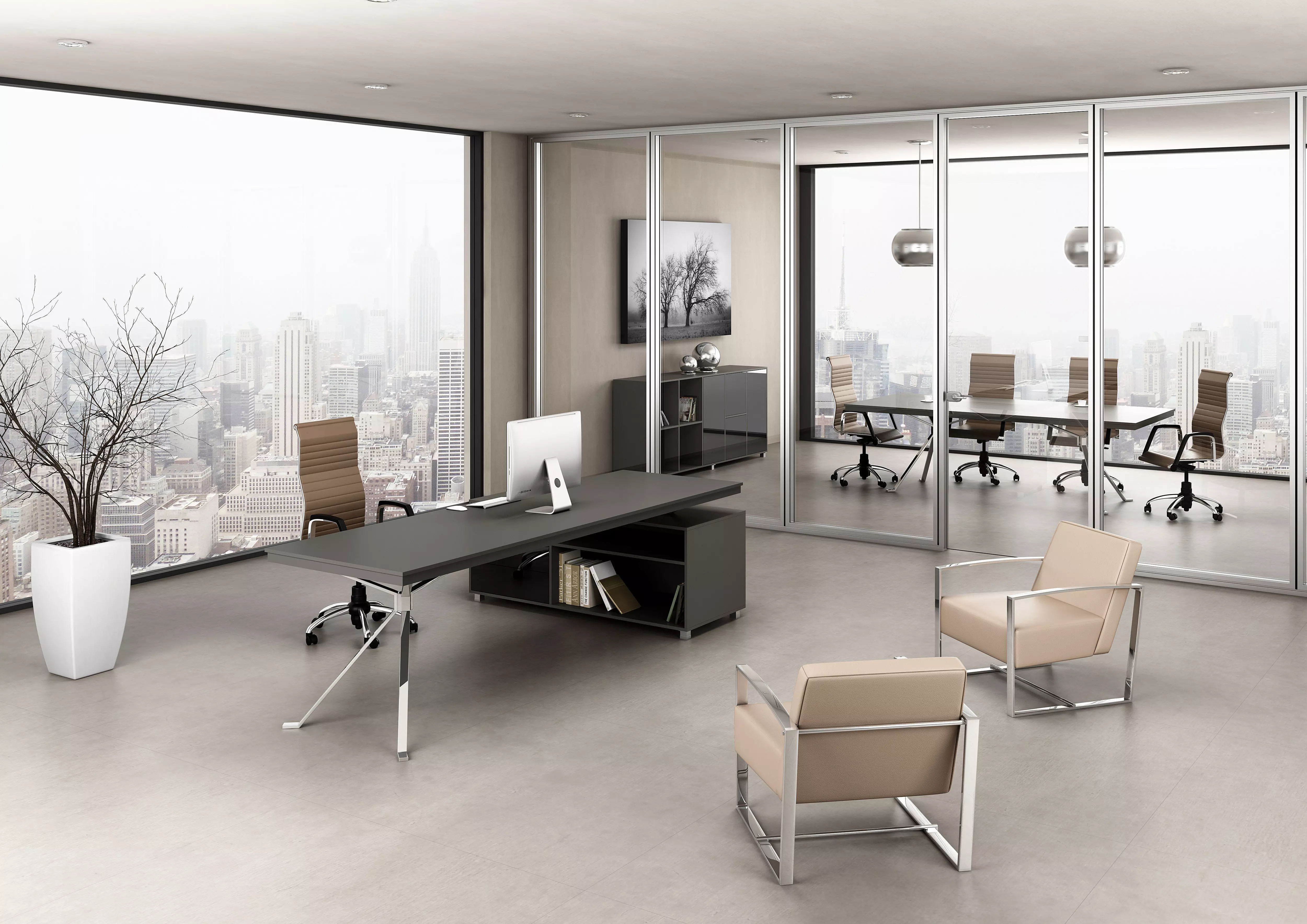 office interior md699 c07 3D model_0