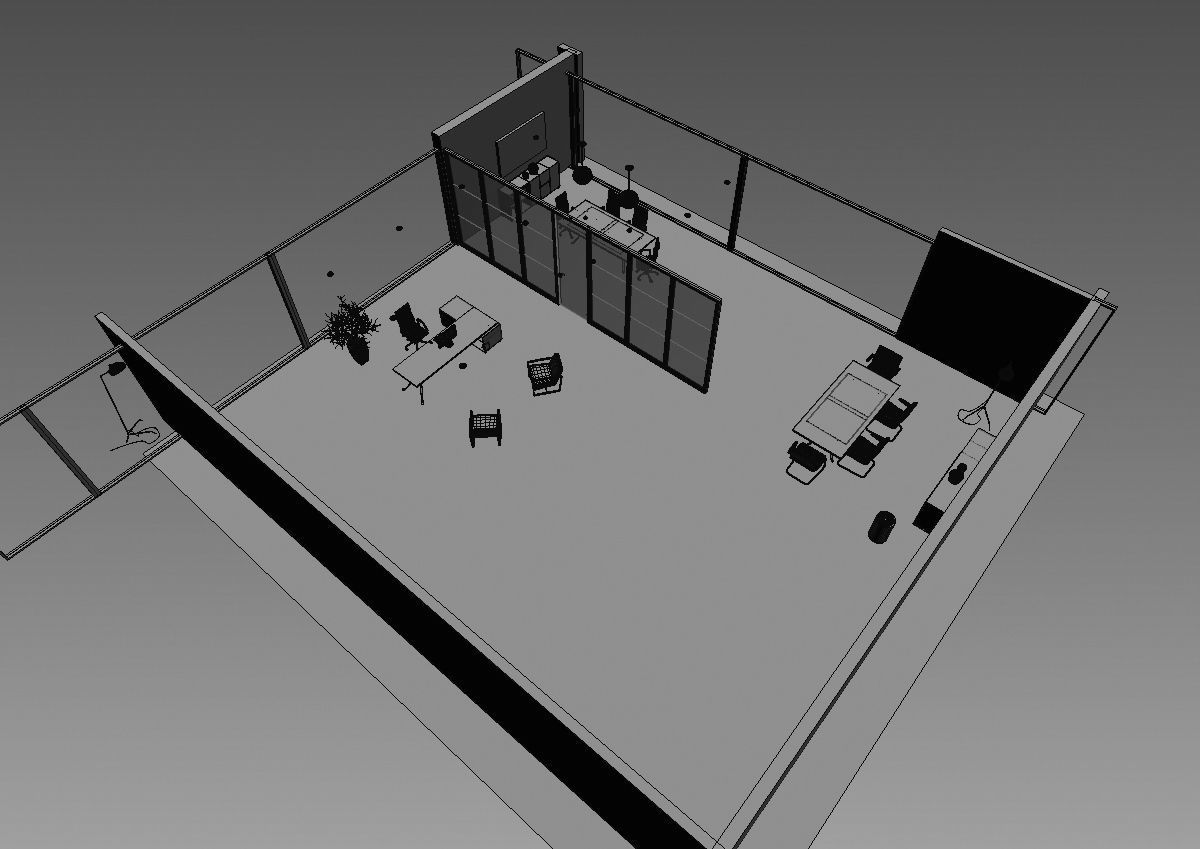 office interior md699 c07 3D model_6