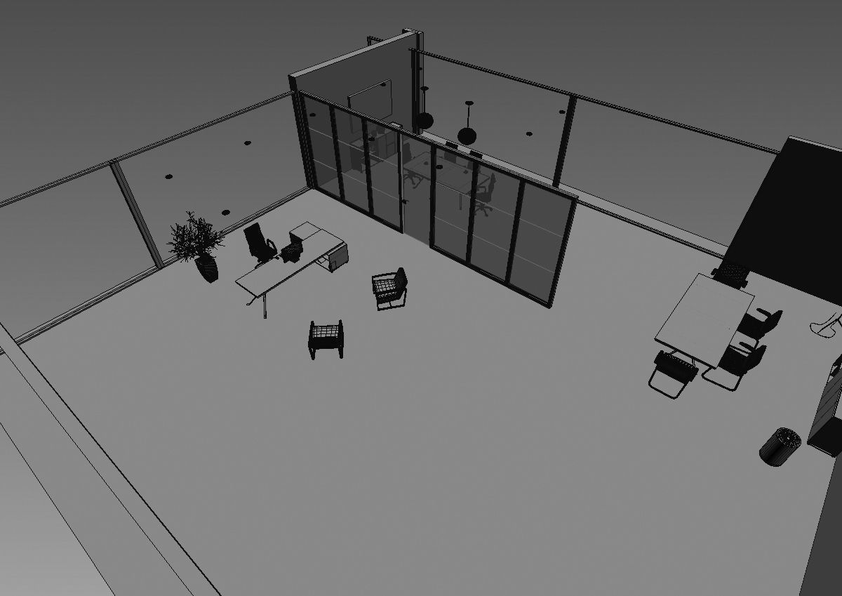 office interior md699 c07 3D model_13