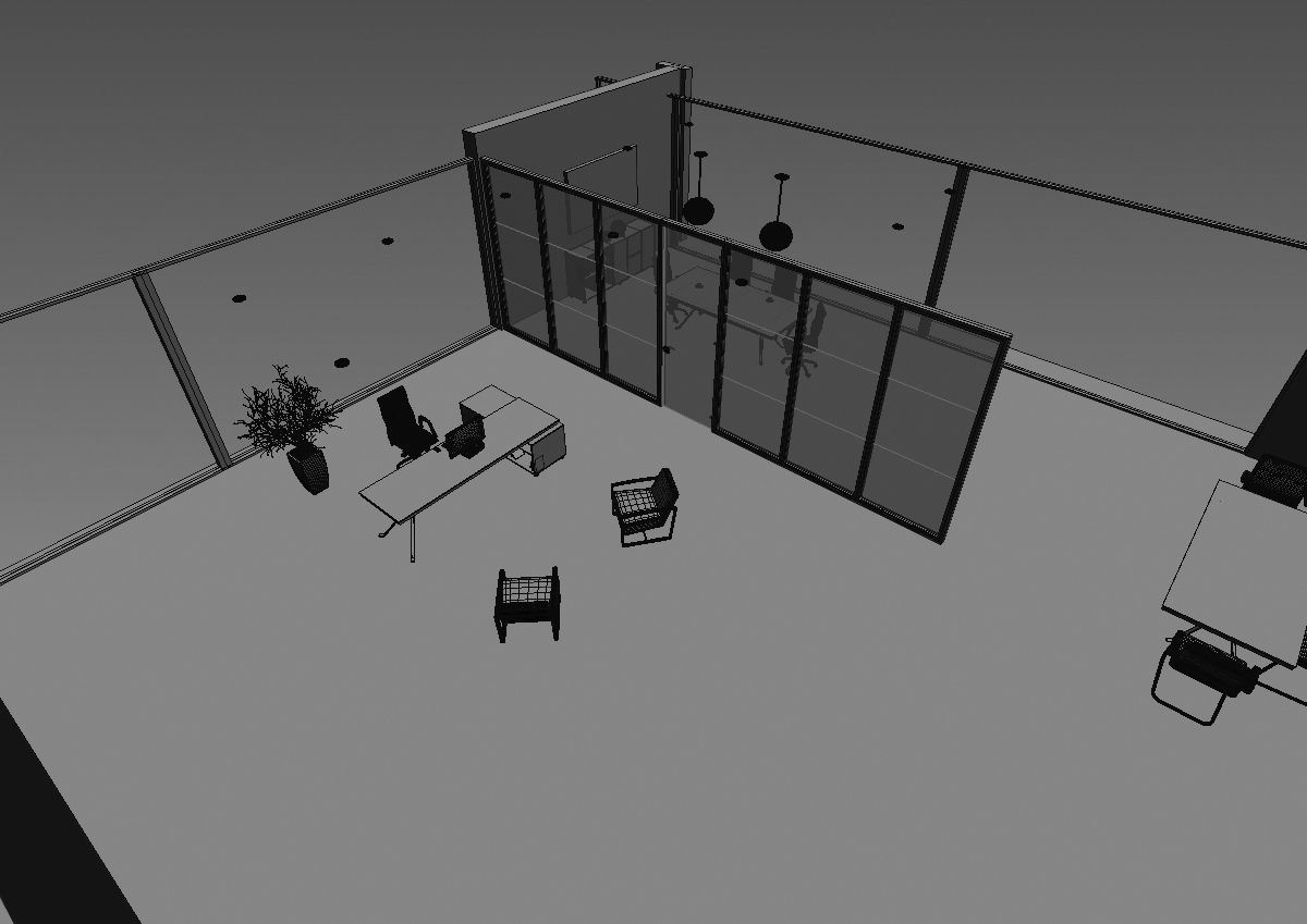 office interior md699 c07 3D model_16