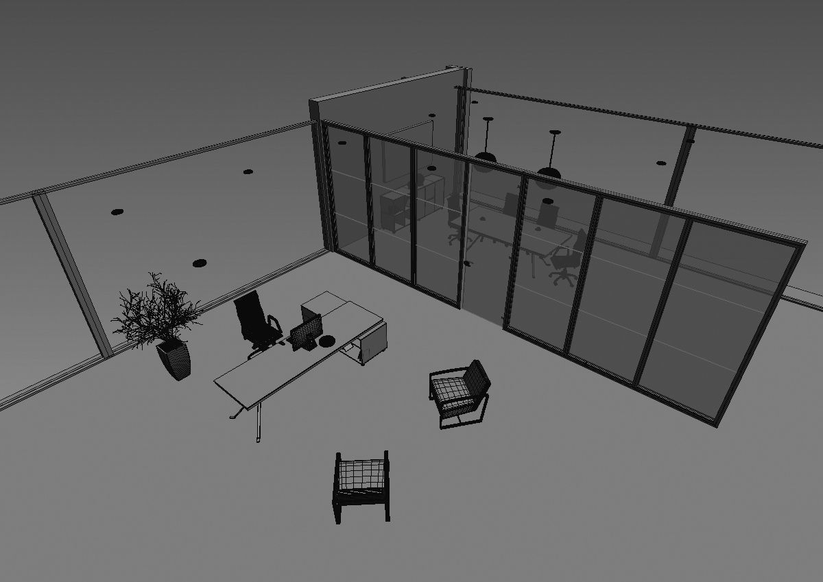 office interior md699 c07 3D model_20