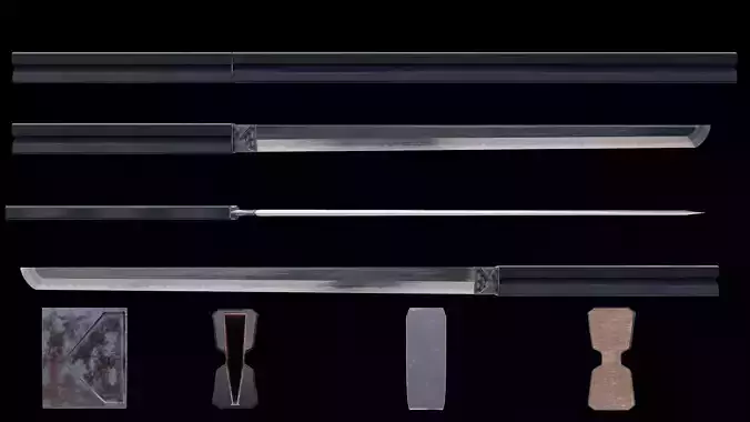 Kusanagi Katana Sword