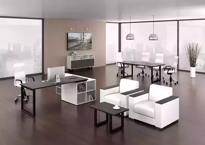 office interior md799 a17 3D model