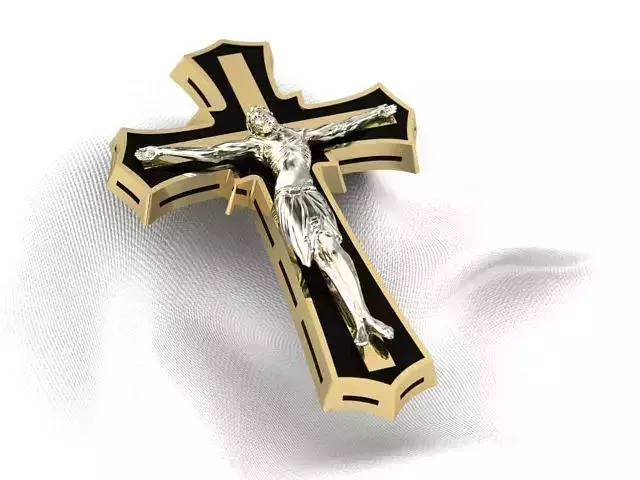 Pendant  Cross 8971