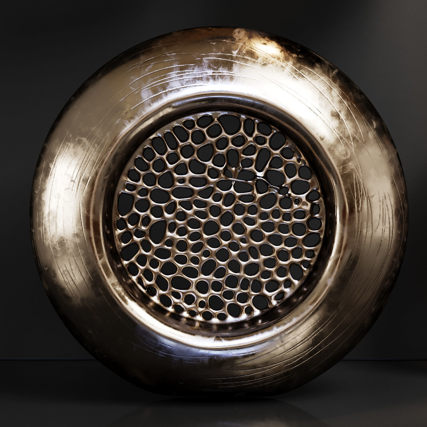 Decor Set 53 3D model_1