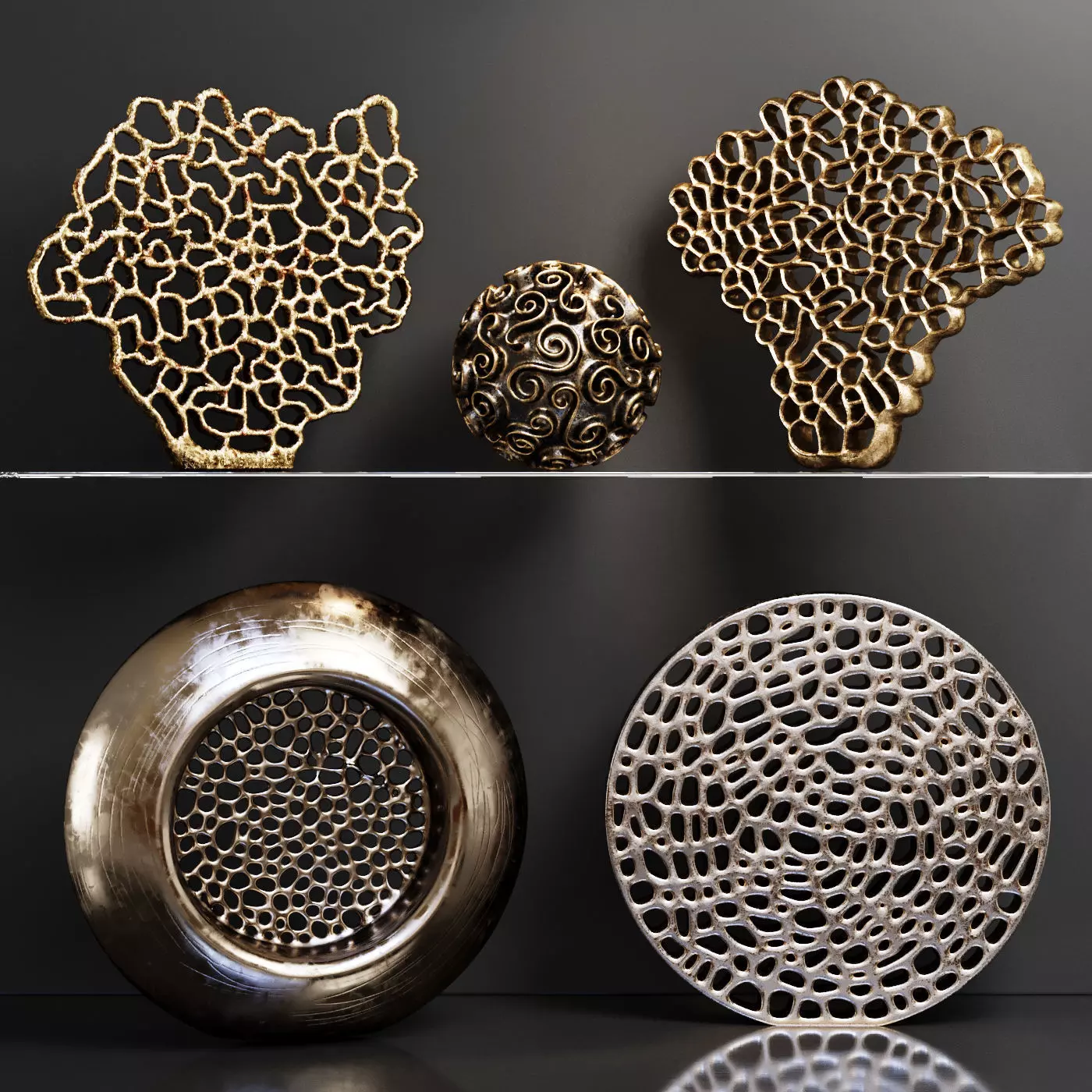 Decor Set 53 3D model_0