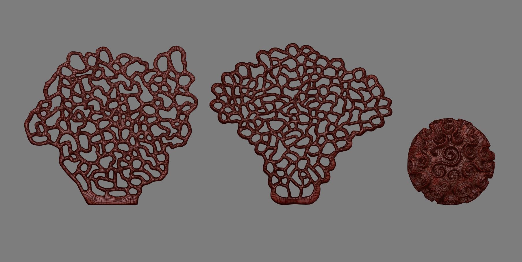 Decor Set 53 3D model_8