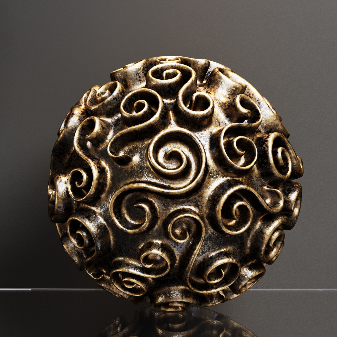 Decor Set 53 3D model_5