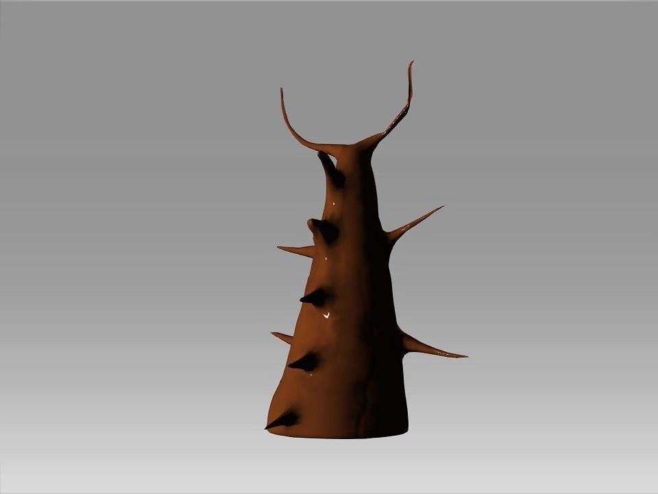 Beast toys decoration Low-poly 3D model_17