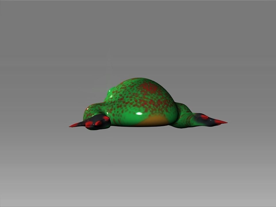 Beast toys decoration Low-poly 3D model_31