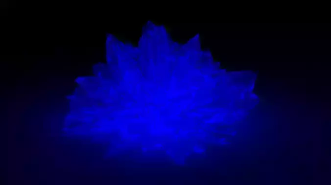 Glowing Crystal 