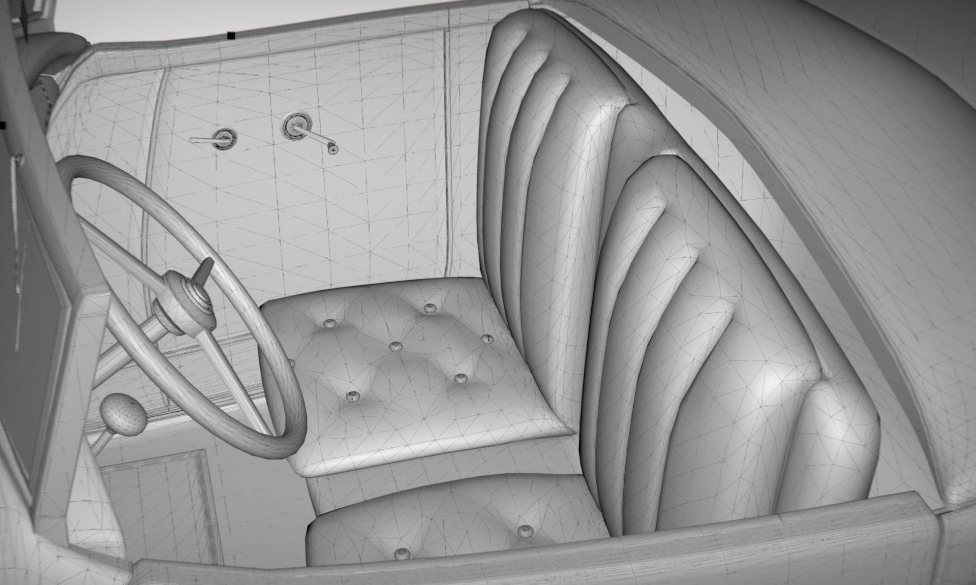 Chrysler Imperial 1932 Blender 2 81 3D Moldel 3D model_20