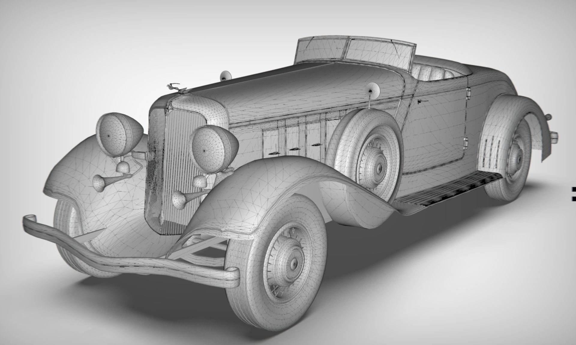 Chrysler Imperial 1932 Blender 2 81 3D Moldel 3D model_15