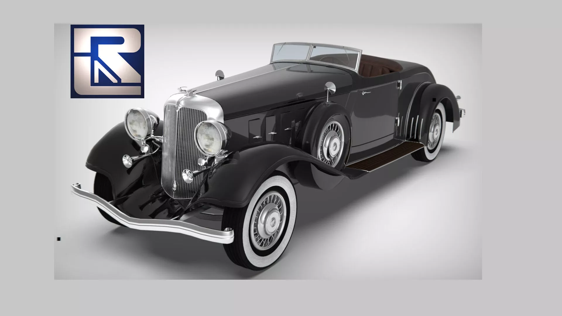 Chrysler Imperial 1932 Blender 2 81 3D Moldel 3D model