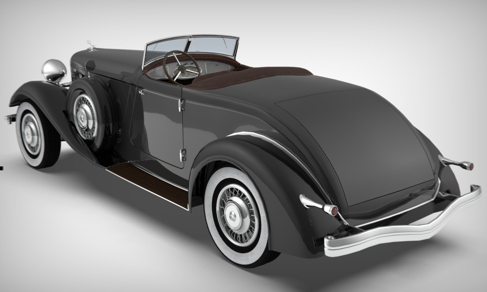 Chrysler Imperial 1932 Blender 2 81 3D Moldel 3D model_12