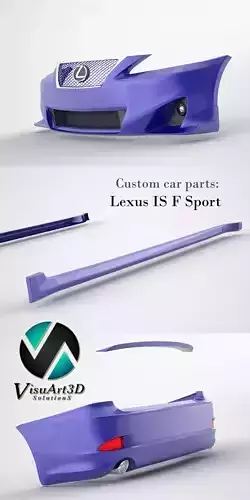 Lexus IS F sport car parts