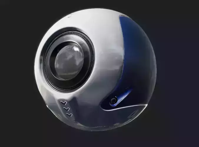 Sci-fi Friendly Drone