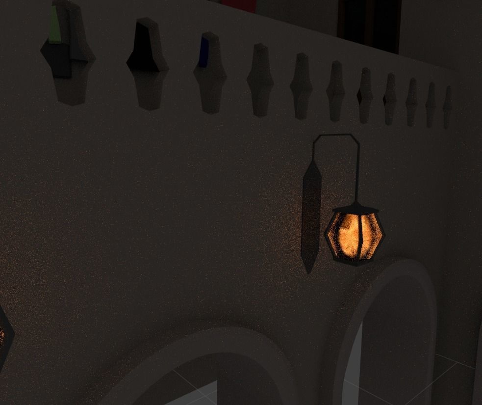 House for Game Low-poly 3D model_12