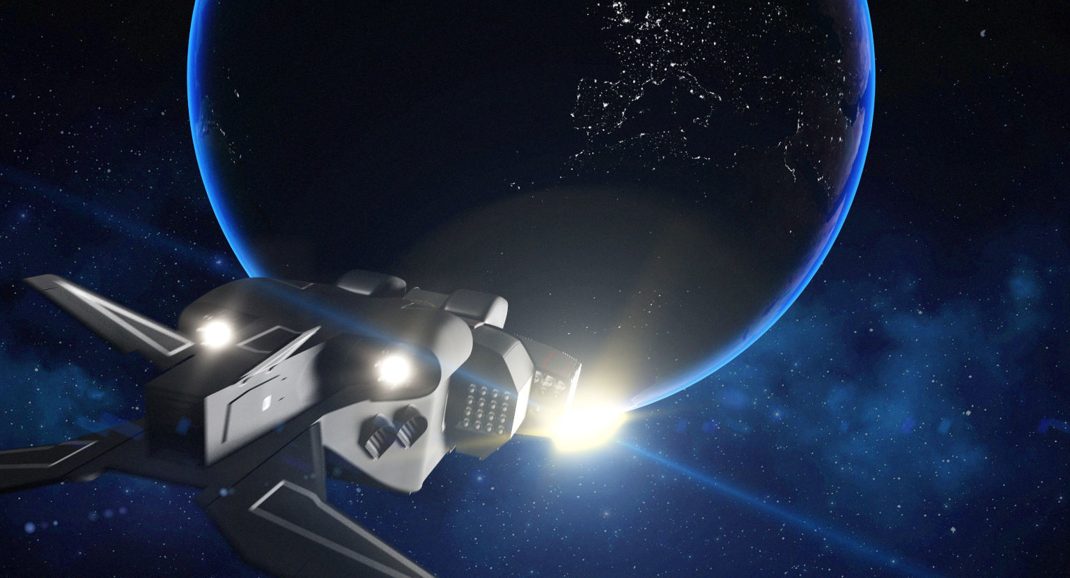 Aliens USMC Dropship Free 3D model_18