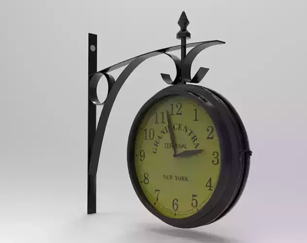 wall clock