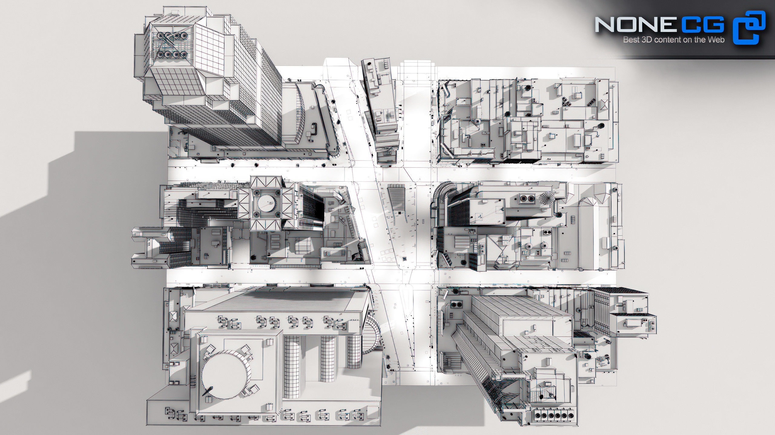 NYC Times Square v2 3D model_57