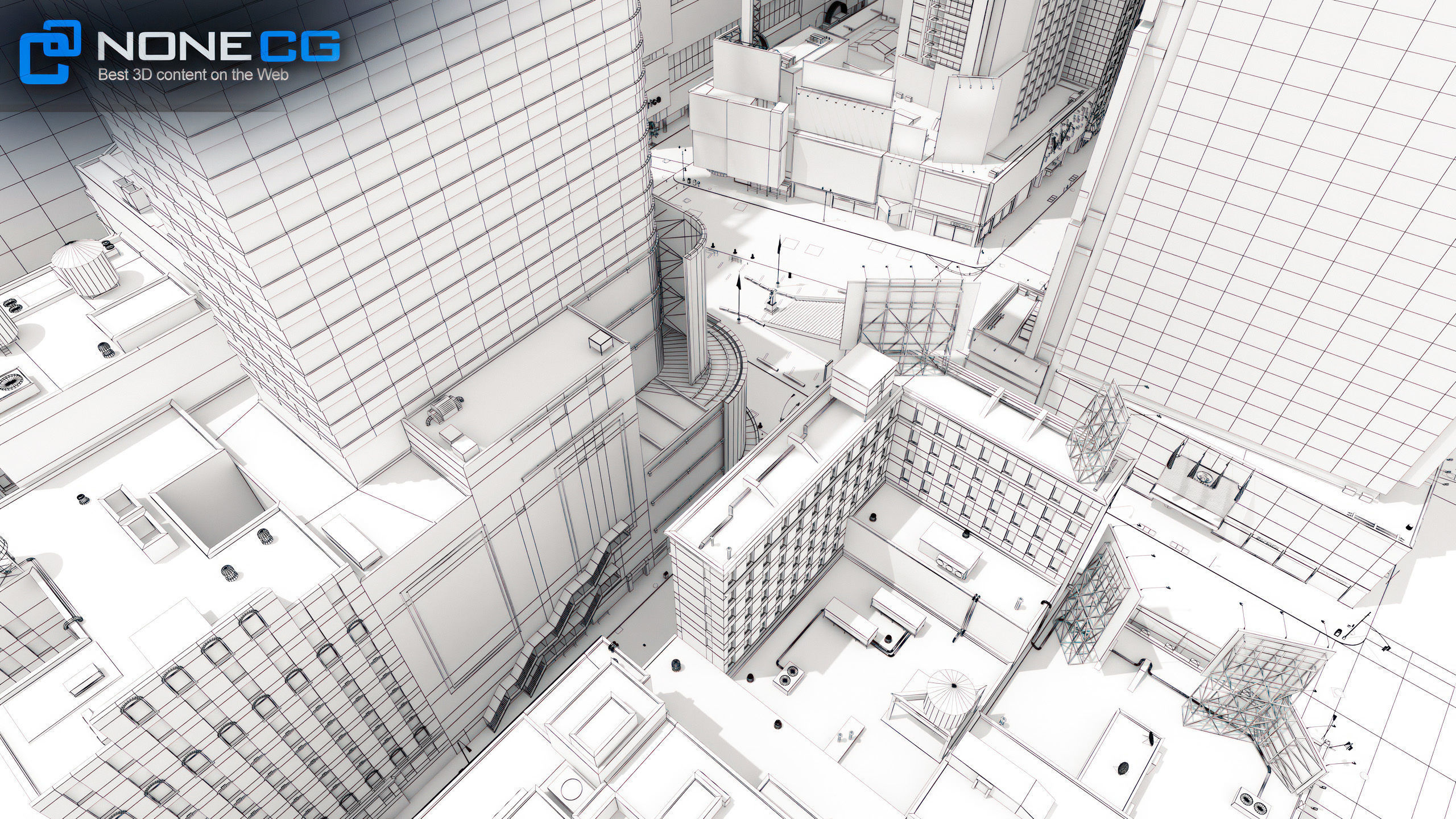 NYC Times Square v2 3D model_65