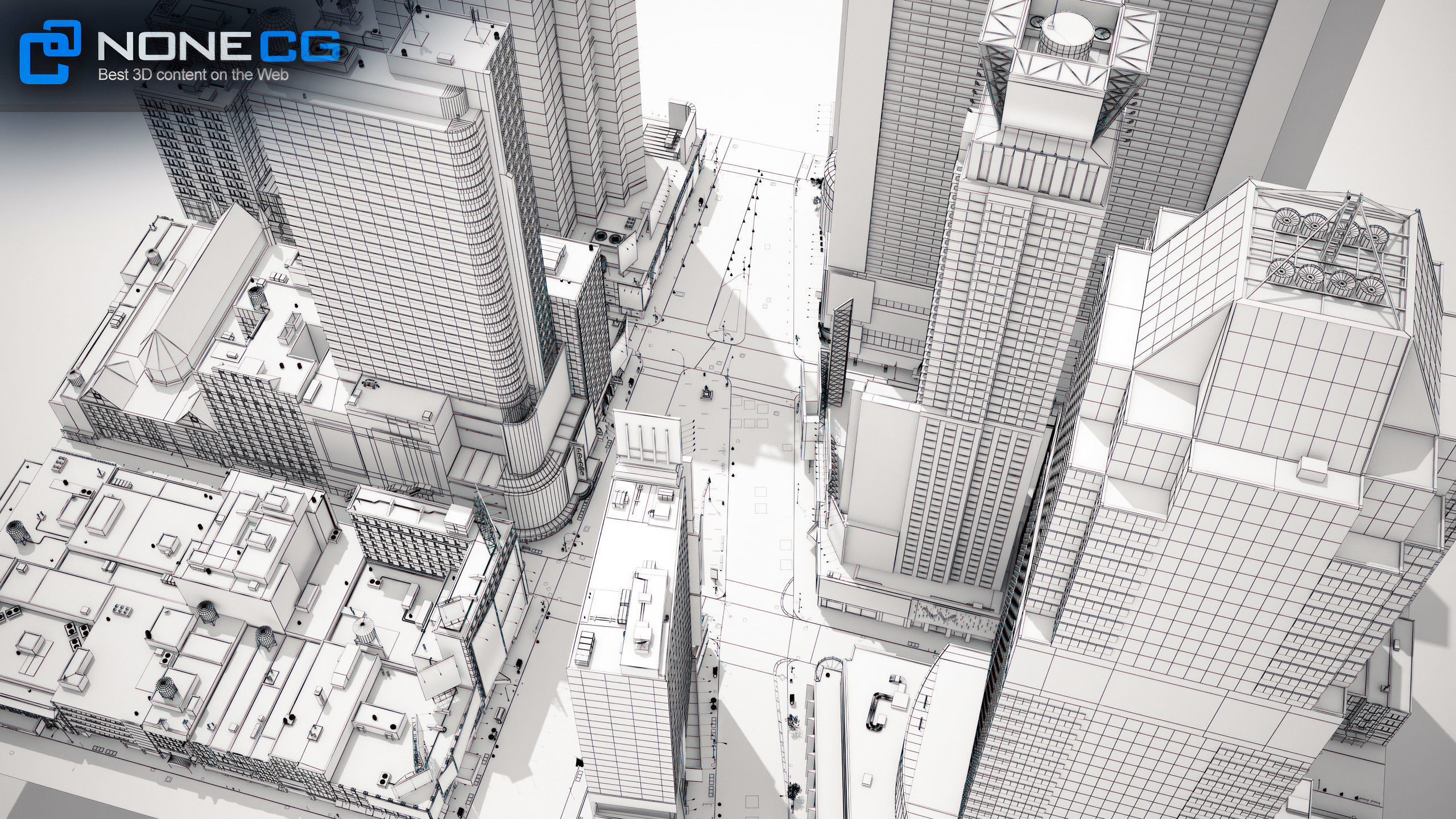 NYC Times Square v2 3D model_63