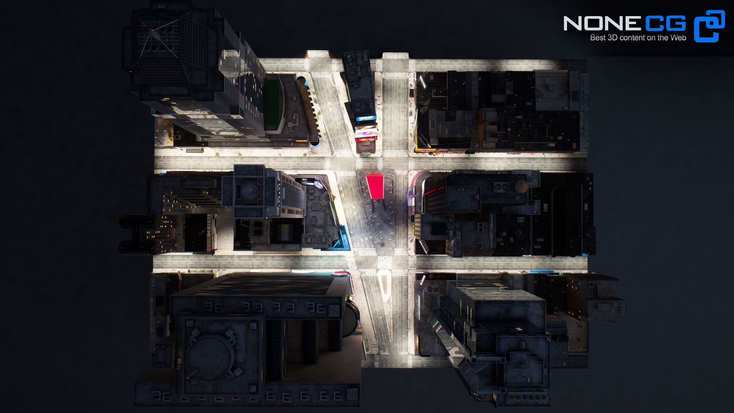 NYC Times Square v2 3D model_55