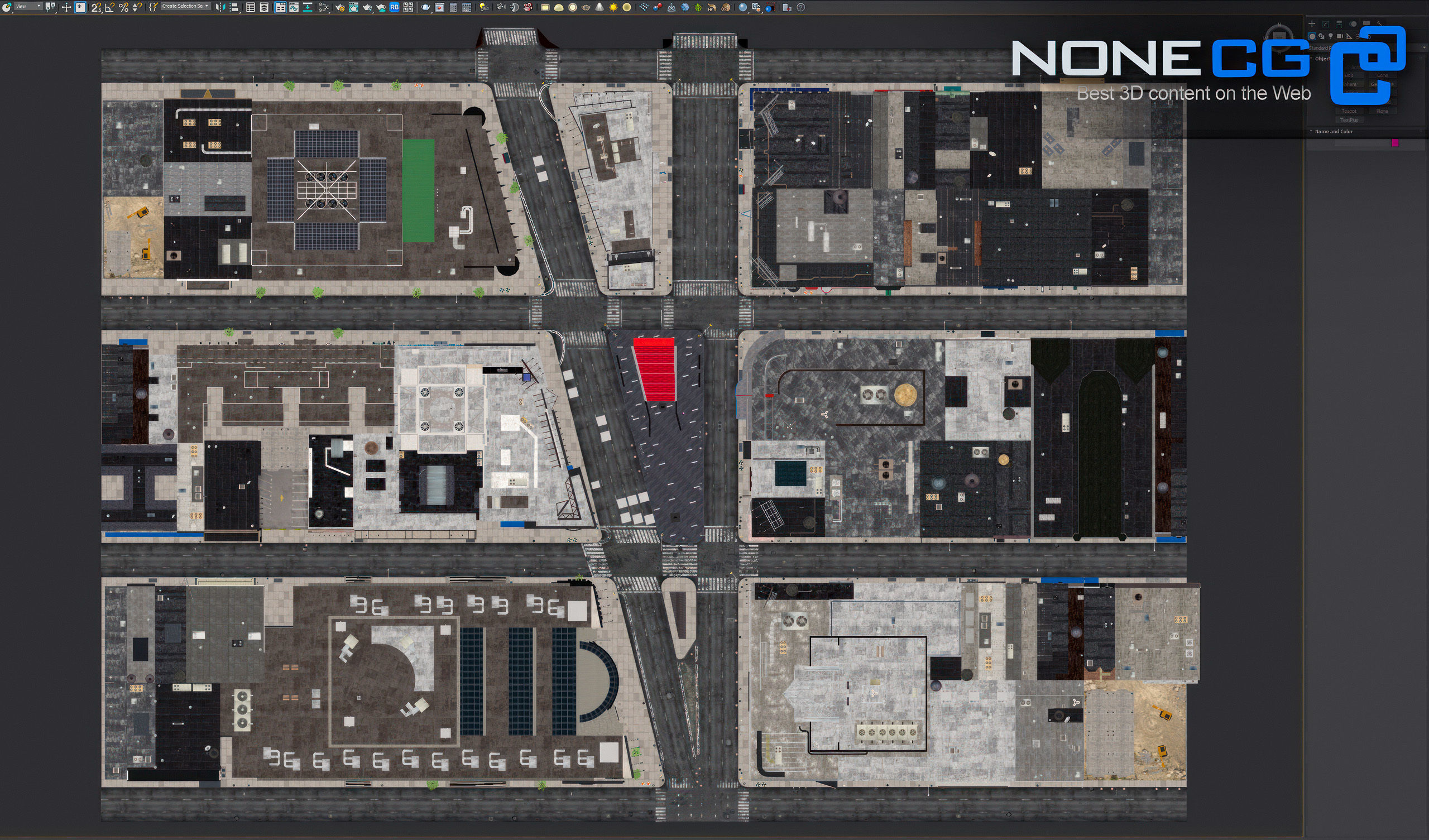 NYC Times Square v2 3D model_58