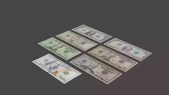 Modern US Currency