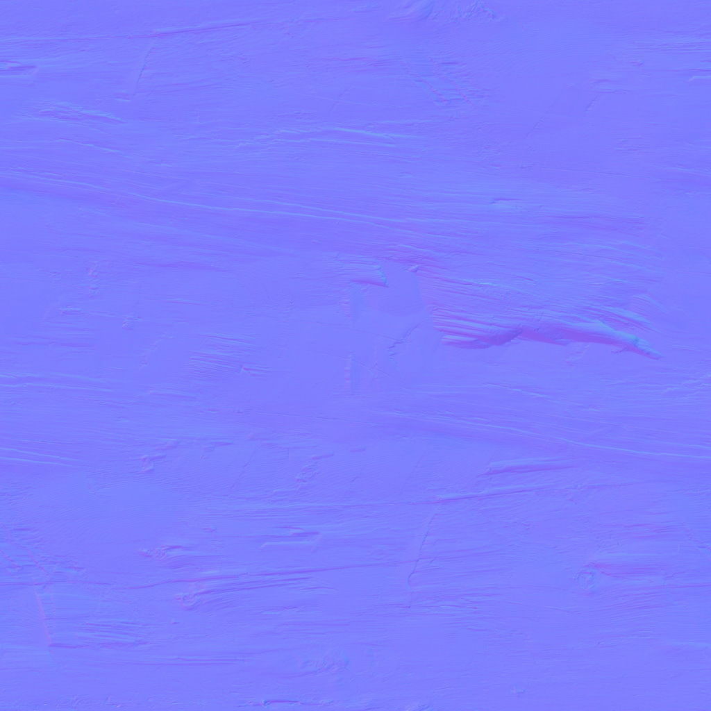 Old Table Free low-poly 3D model_9