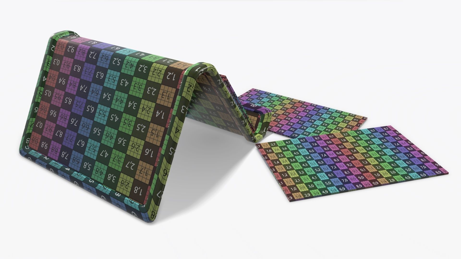 Business card holder 3D model_11