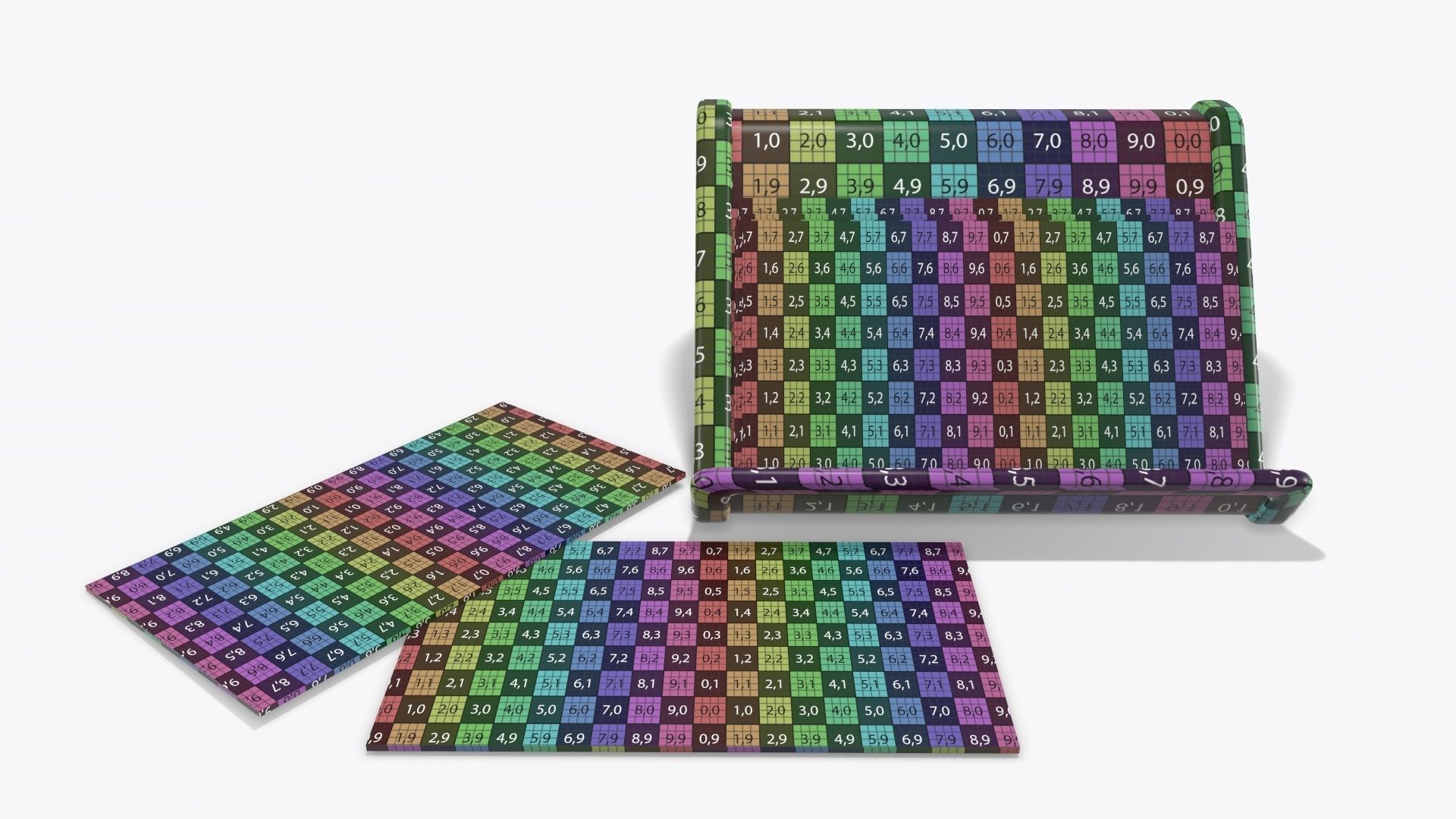 Business card holder 3D model_13