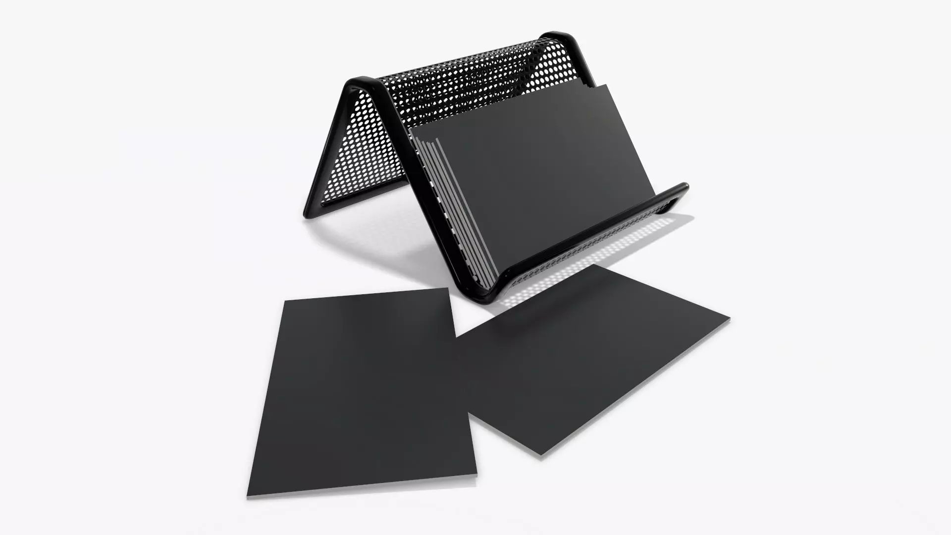 Business card holder 3D model_0